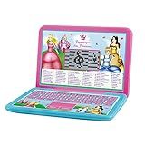 Laptop Infantil Bilingue 60 Atividades Princesas, Dm Toys