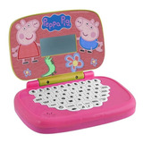 Laptop Infantil Bilingue Peppa