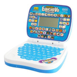 Laptop Infantil Brinquedo Notebook Educativo Bilíngue Musica