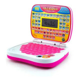 Laptop Infantil Brinquedo Notebook Educativo Bilíngue