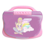 Laptop Infantil Charm Tech Barbie Bilingue