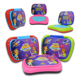 Laptop Infantil Educativo Bilíngue Tablet Soma Musical