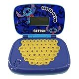 Laptop Infantil Educativo Candide Disney Stitch Bilíngue