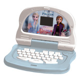 Laptop Infantil Educativo Frozen Magic Tech Bilíngue Candide