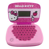 Laptop Infantil Educativo Hello Kitty Bilíngue 5912 Candide