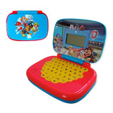 Laptop Infantil Educativo Patrulha Canina