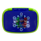 Laptop Infantil Educativo Pj Masks Musical Bilíngue Candide