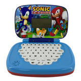 Laptop Infantil Educativo Sonic