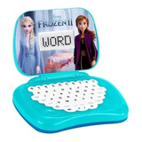 Laptop Infantil Frozen Bilíngue Candide