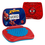 Laptop Infantil Homem Aranha