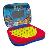 Laptop Infantil Patrulha Canina Bilíngue Musical   Candide