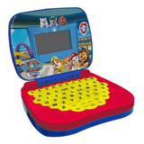 Laptop Infantil Patrulha Canina Bilíngue Musical   Candide