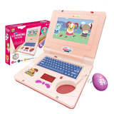 Laptop Interativo Infantil De Criança Educativo Som E Luzes Cor Colorido