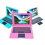 Laptop Mini Quad Core De 10 Polegadas Alimentado Por Android 12 Netbook 64 Gb Pequeno Computador Com Webcam Wifi, Bluetooth, Mouse Carregador Incluído, Adequado Para Crianças E Estudantes, 4 Opções De