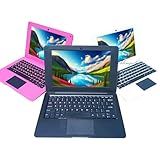 Laptop Mini Quad Core De 10 Polegadas Alimentado Por Android 12 Netbook 64 Gb Pequeno Computador Com Webcam Wifi, Bluetooth, Mouse Carregador Incluído, Adequado Para Crianças E Estudantes, 4 Opções De