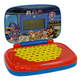 Laptop Minigame Infantil Patrulha Canina Educativo