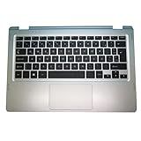 Laptop PalmRest Keyboard Para Positivo JM277 4 A UK K671 GJ N8939 Brasil BR Original Com Chave Netflix