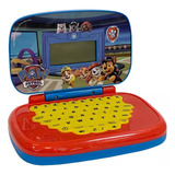 Laptop Patrulha Canina Mini Game Educativo