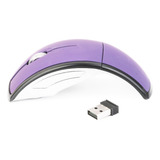 Laptop Sem Fio De 2 4 Ghz Mouse Óptico De Arco Dobrável Us
