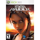 Lara Croft Tomb Raider Legend Xbox 360