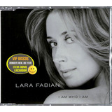 Lara Fabian Cd Single I Am Who I Am Importado Austria Raro