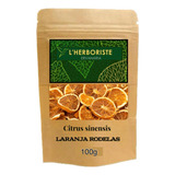 Laranja Bahia Desidratada Rodelas Para Gin Aperol 100g