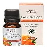 Laranja Doce óleo Essencial Vegano 10ml, Arte Dos Aromas