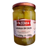 Laranja Em Calda Fazenda De Minas 430g