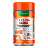 Laranja Moro Morosil Cromo Café Verde Denavita Sabor Extrato De Laranja Moro Morosil 30 Cápsulas