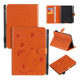 Laranja Para Amazon Kindle Paperwhite 4 2018 3 2 1 Capa