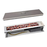 Lareira À Gas Stile Área Externa Tampa Inox 304 1 20cm Jx
