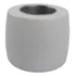 Lareira Bio Etanol De Mesa Tigelas Pot Bowl Pot Cinza