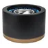Lareira De Mesa Portátil Pequena Tigela De Fogo De Preto