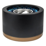 Lareira De Mesa Portátil Pequena Tigela De Fogo De Preto