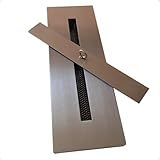 Lareira Ecológica Alcool Etanol Inox 45cm -45cm-