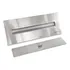 Lareira Ecológica Classe A A Álcool Aço Inox  Queimador 50cm