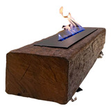 Lareira Ecológica Dormente Álcool Portátil Ferro 1m X 22 Cm
