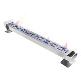 Lareira Ecologica Etanol Álcool Portatil Em Inox 60cm Zenite