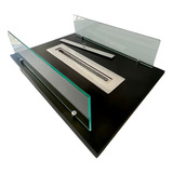 Lareira Ecologica Mdf Completa Ajd Queimador 50cm