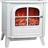 Lareira Elétrica Lareira Elétrica Portátil Fogão Elétrico Lareira Autônoma Com 54 Cm De Altura Equipada Com Aquecimento E 2 Configurações De Ventilador A B Small Gift