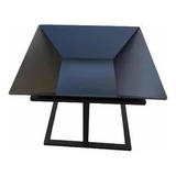 Lareira Externa 60cm Braseiro Lenheiro Fogo De Chão