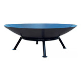 Lareira Externa 80 Cm Para Jardim A Lenha