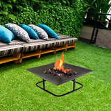 Lareira Externa A Lenha Portátil Jardim Varanda Piscina