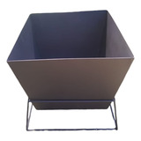 Lareira externa jardim firepit lenha braseiro