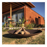 Lareira Externa Jardim Tacho