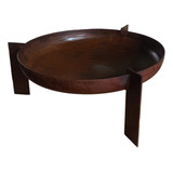 Lareira Externa Lenha Firepit 100 Cm Braseiro lenheiro
