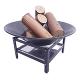 Lareira Externa Portátil 57 Cm Ambientes Externos