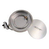 Lareira Fire Pit A Gás Para Áreas Externas Redondo 37cm