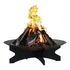 Lareira Grande De 70 Cm Para Ambientes Externos Firepit   Nf