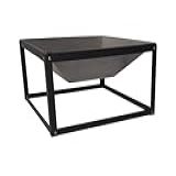 Lareira Para Jardim A Lenha Externa Fogueira Fire Pit